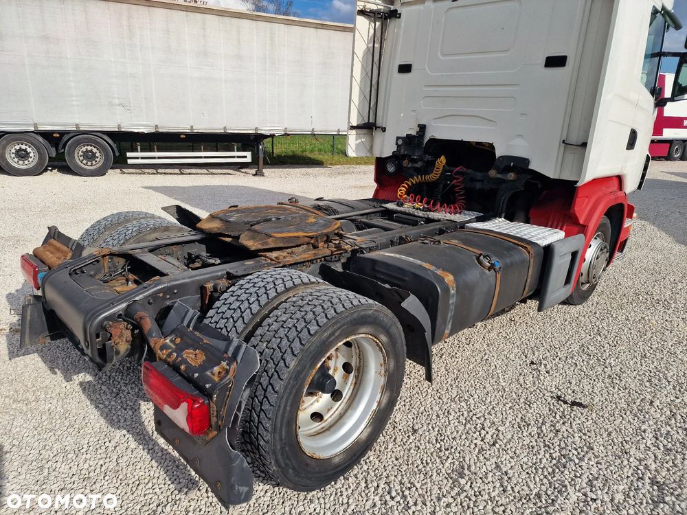 Scania R420 E4 - MEGA - RETARDER - LODÓWKA - 7
