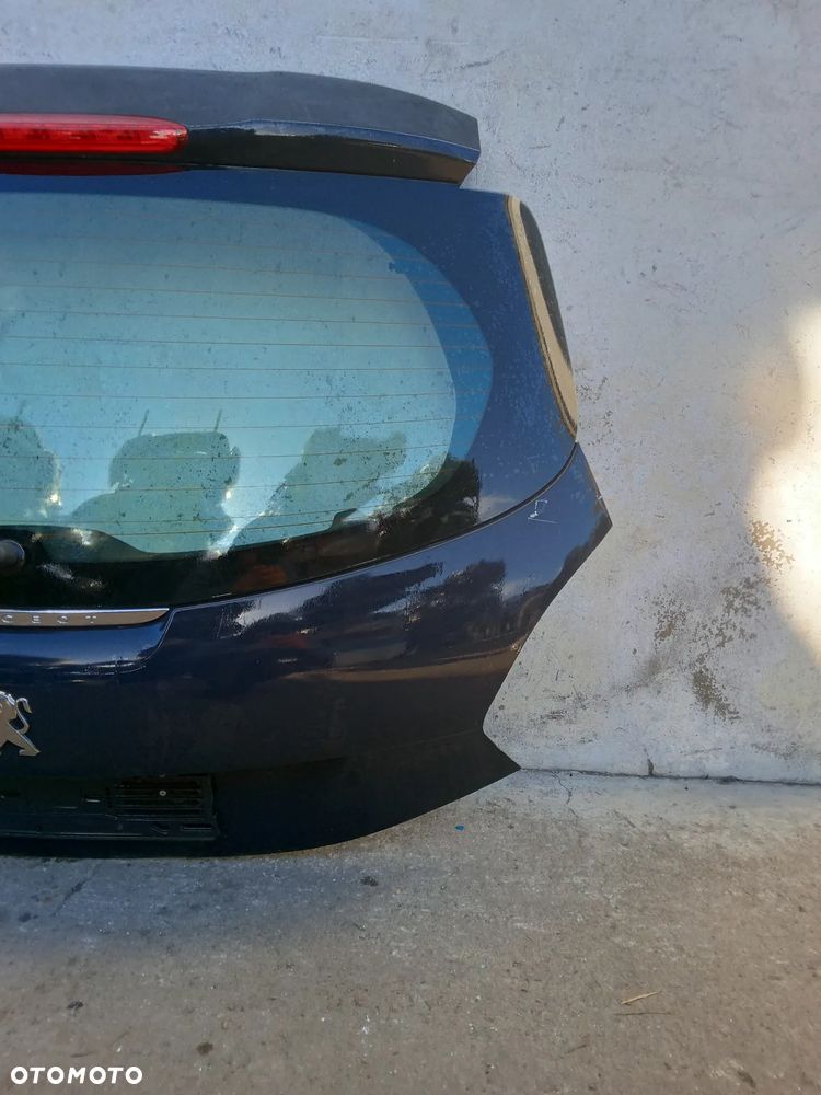PEUGEOT 208 I  LIFT 15-19 KLAPA TYŁ TYLNA BAGAŻNIKA - 3