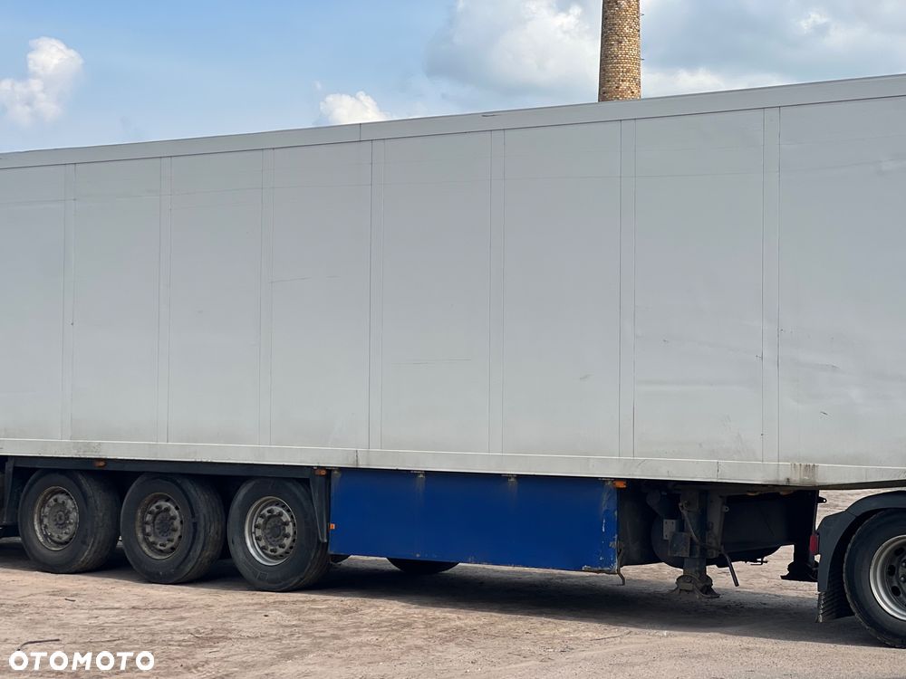 Agregat/ Drzwi/ Rama chłodni Schmitz/ Krone/Lamberet/ Kasbohrer/Zbiornik Łapy Zderzak Kontener-Agregat-Paleciara -Osie Saf, Rama podłoga, blachy ściany - 21