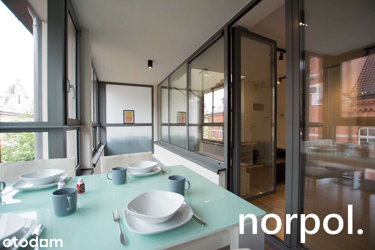 Cichy apartament z tarasem na Kazimierzu