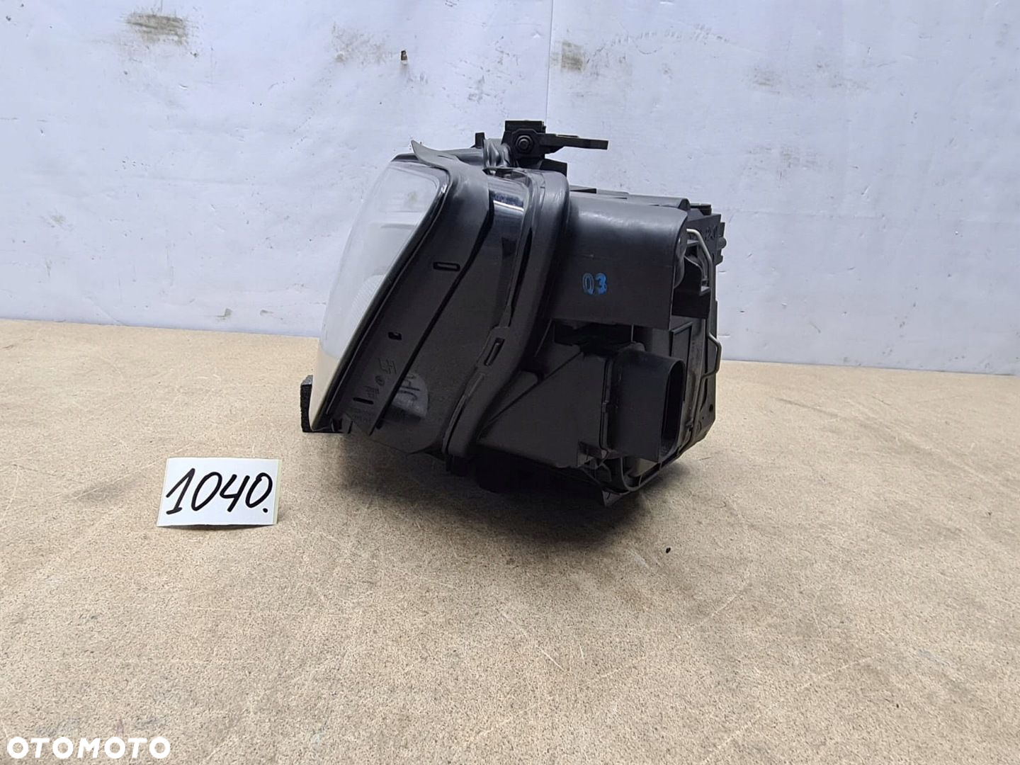 AUDI Q5 I 08- LAMPA LEWA PRZÓD PRZEDNIA XENON LED - 2