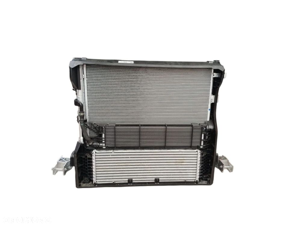 KOMPLET CHŁODNIC CHŁODNICE WENTYLATOR BMW X5 G05 X6 G06 X7 G07 3.0D - 2