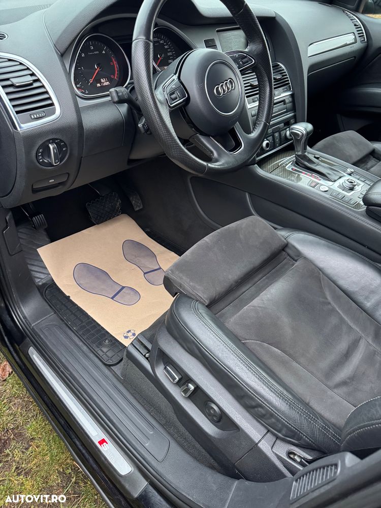Audi Q7 3.0 TDI Quattro Tip - 6