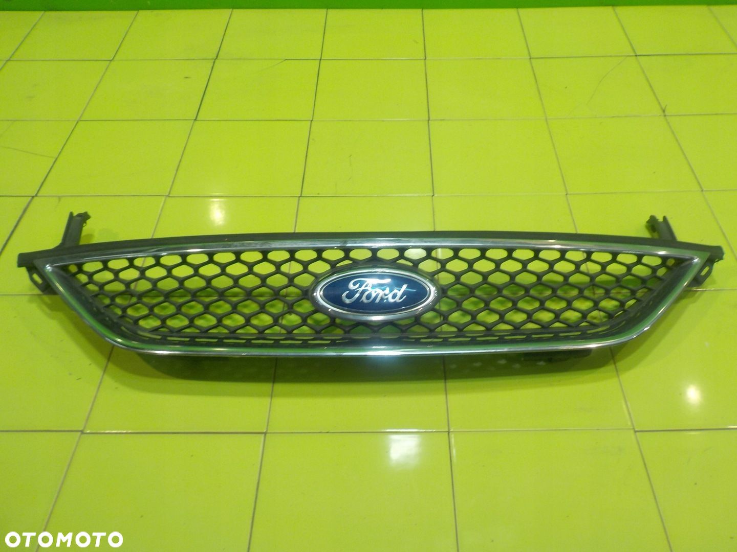 FORD GALAXY MK3 1.8 TDCI 10r 5D atrapa grill 6M21-8B271-B - 1