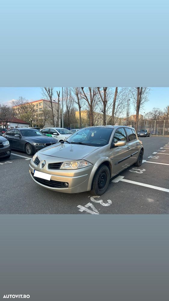 Renault Megane II Sedan 1.5 dCi Privilege - 1