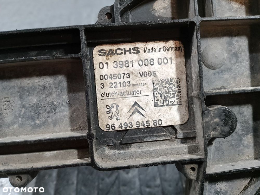 WYSPRZĘGLIK SKRZYNI  CITROEN C3 PLURIEL 9649394580  013981008001 1.6 16V - 6