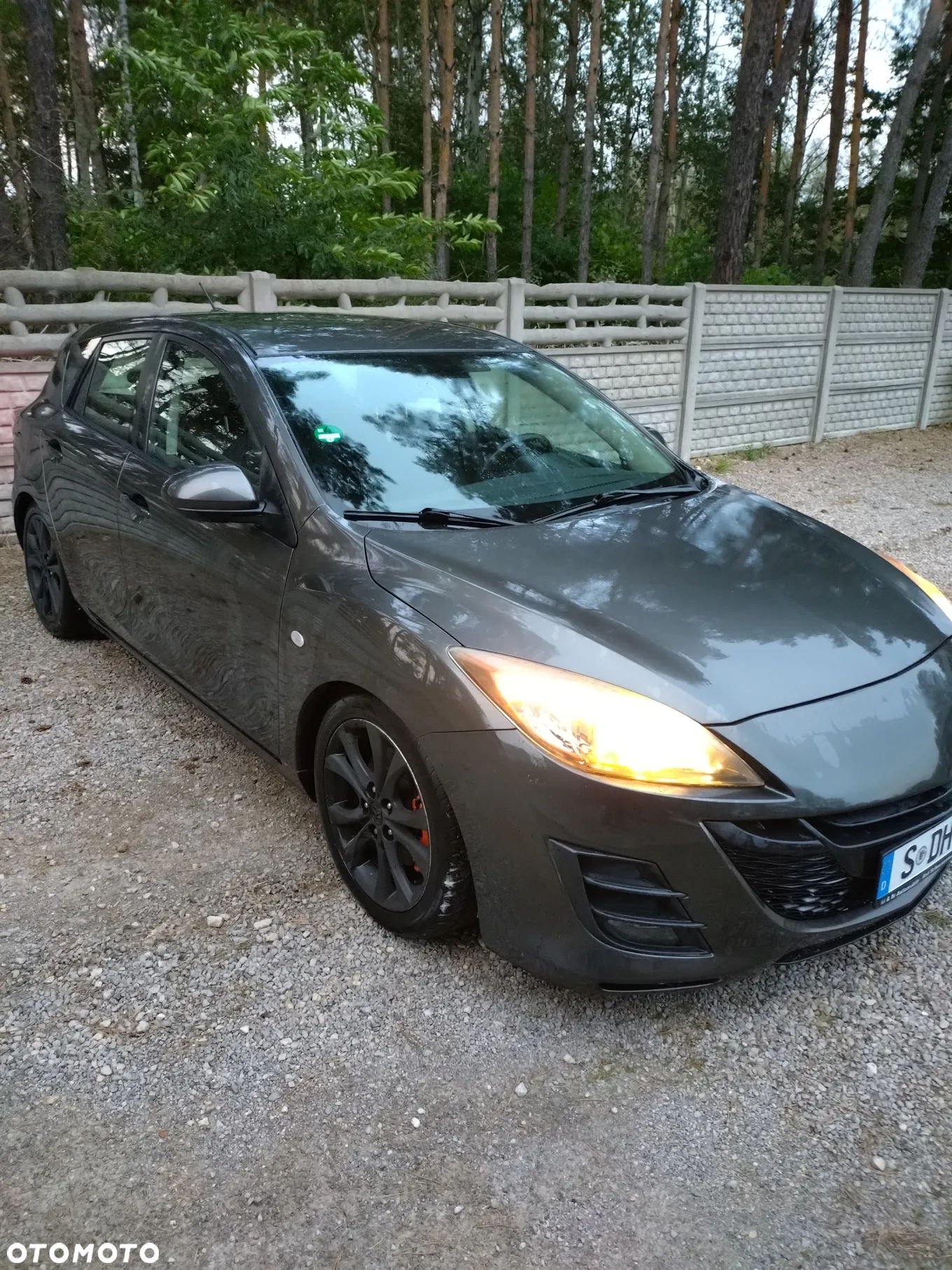 Mazda 3 2.0 MZR DISI Exclusive-Line - 1