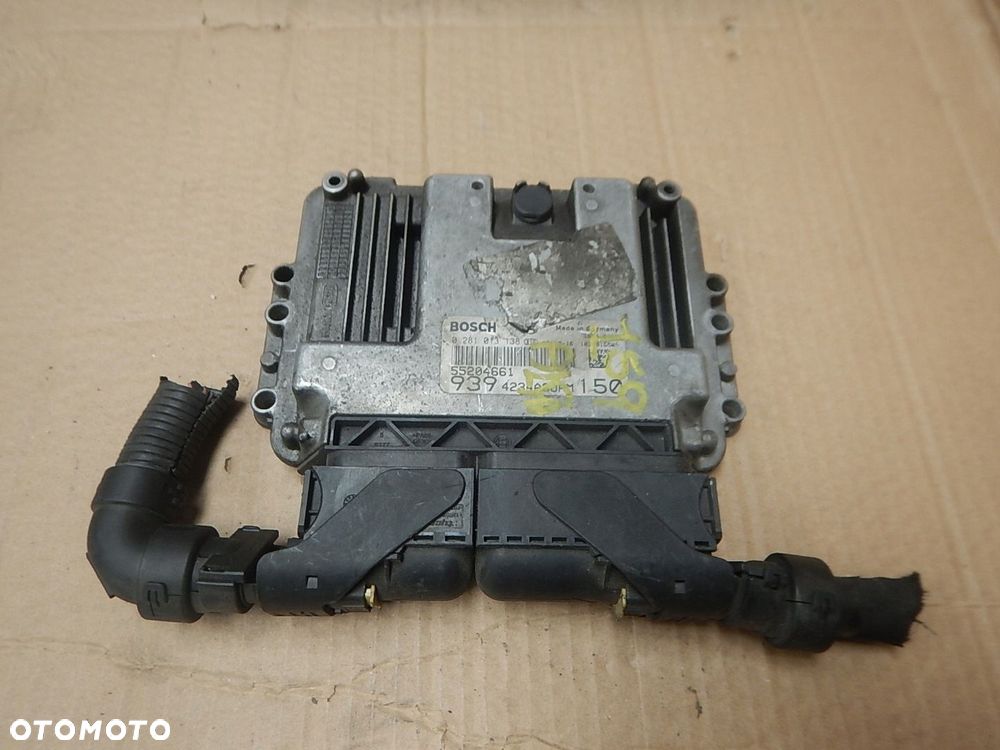 KOMPUTER STEROWNIK SILNIKA ALFA ROMEO 159 1.9 JTD 0281013138 - 1