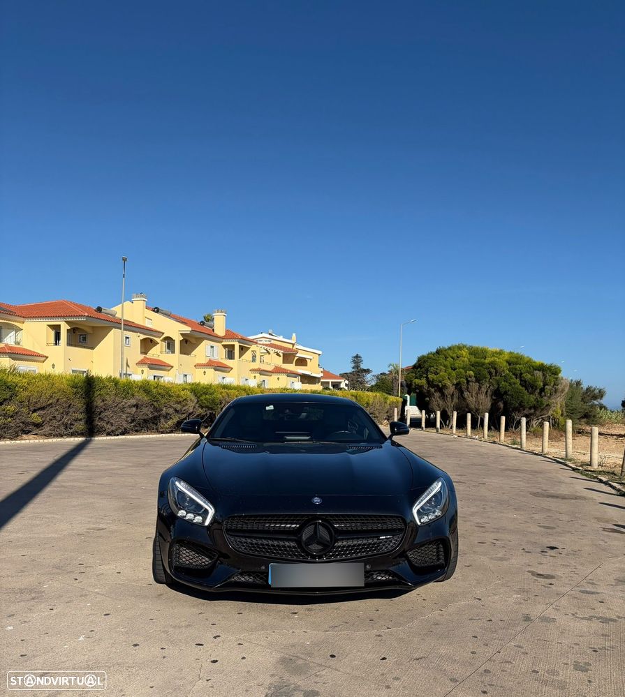 Mercedes-Benz AMG GT 4.0 V8 - 2