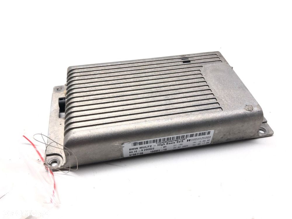 MODUŁ BLUETOOTH  BMW X5 (E70) 2006 - 2013 3.0 si 200 kW [272 KM] benzyna 2006 - 2008 9200822 - 1
