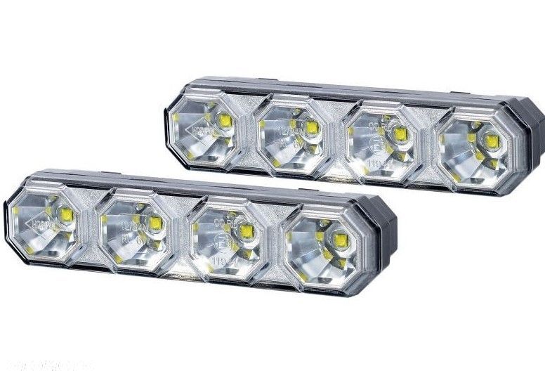 ŚWIATŁA LAMPY DZIENNEj 12 24V 12W POLSKA Jakość - 1