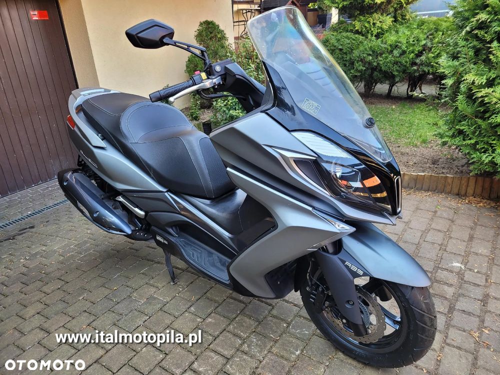 Kymco Downtown - 10