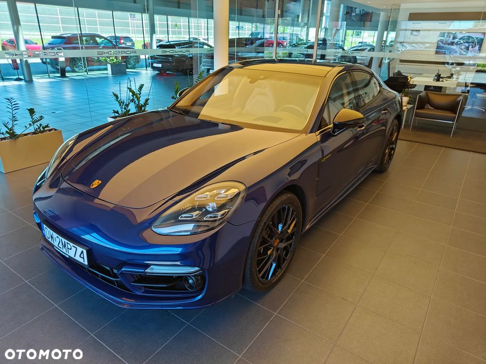 Porsche Panamera 2021 photo 2