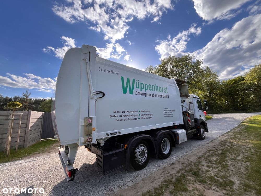 Mercedes-Benz ACTROS 2536 - 28