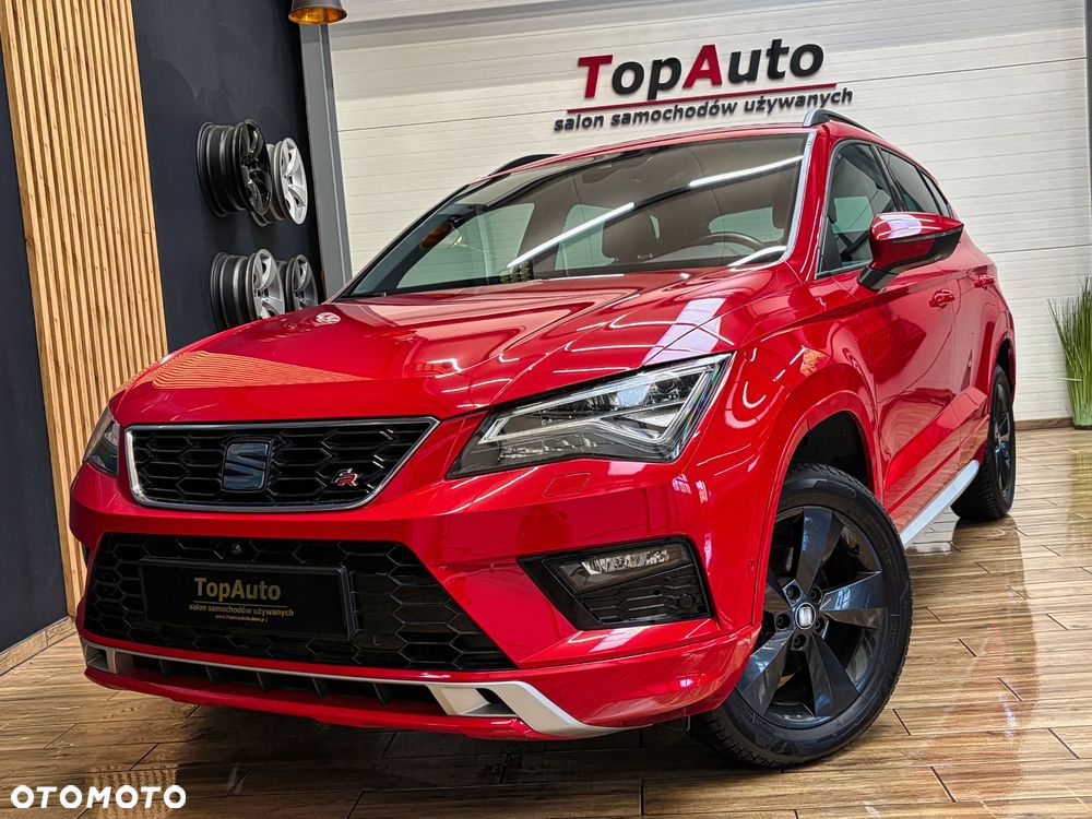 Seat Ateca 1.5 TSI ACT DSG OPF FR - 14