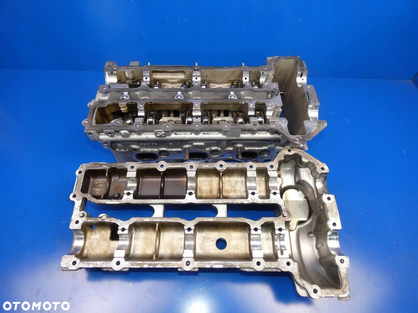 MERCEDES S W222 S350 W212 W213 3.0 CDI 642 GŁOWICA CYLINDRÓW POKRYWA PRAWA - 7