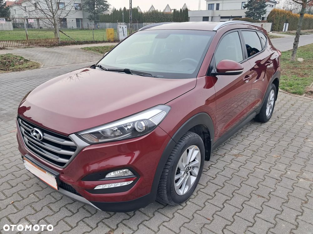 Hyundai Tucson 1.7 CRDI BlueDrive Comfort 2WD - 1