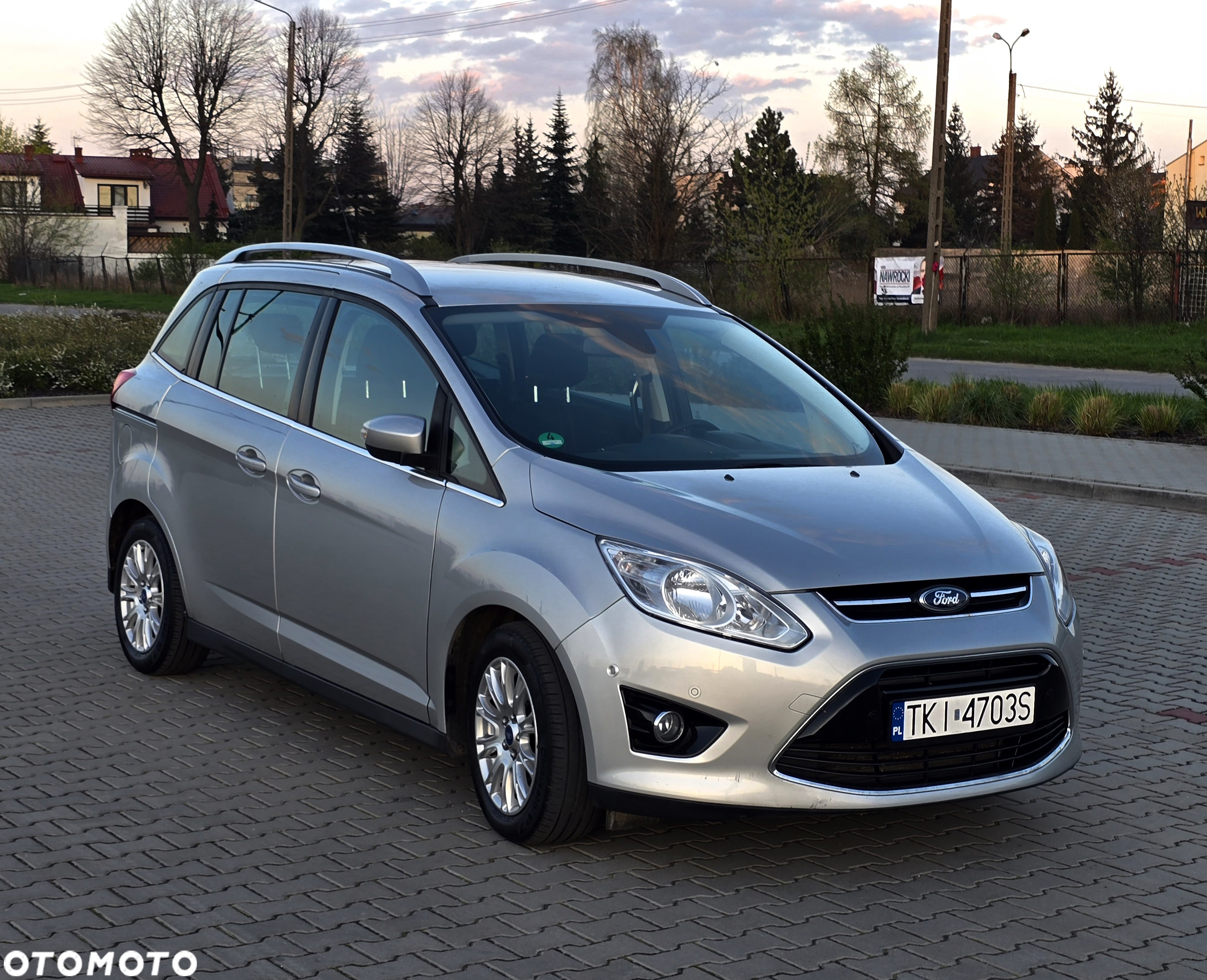 Ford Grand C-MAX 2.0 TDCi Titanium - 7