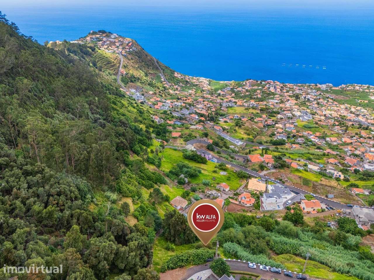 Terreno 1300,23m2 | Arco da Calheta | Construção - Grande imagem: 5/22
