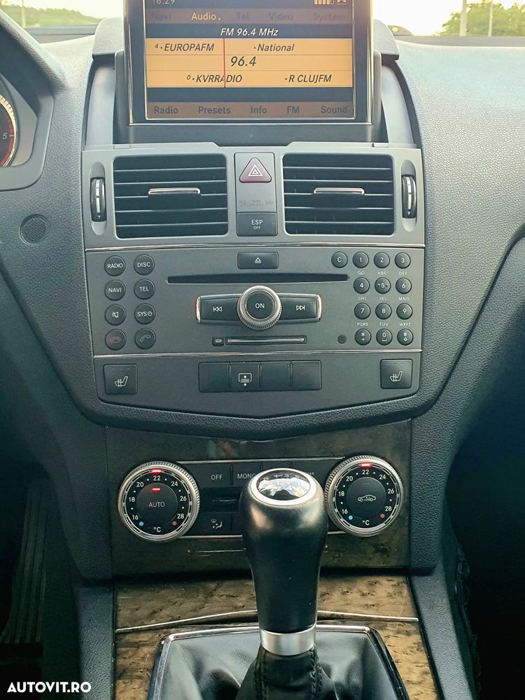 Mercedes-Benz C 200 CDI BlueEFFICIENCY - 10