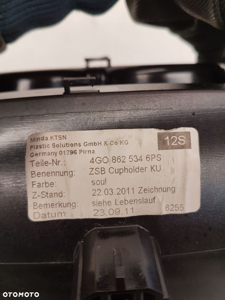 UCHWYT SCHOWEK NA KUBKI AUDI A6 C7 4G0862534 - 4