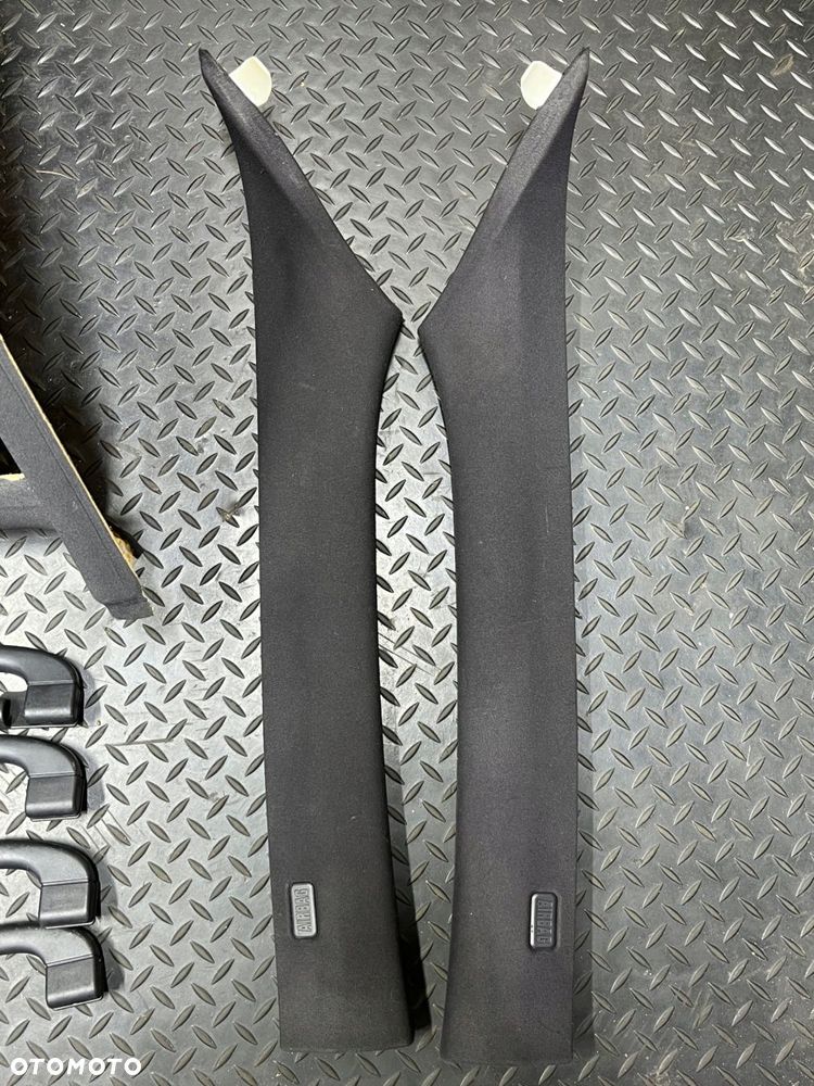 podsufitka czarna mpakiet bmw e61 - 8