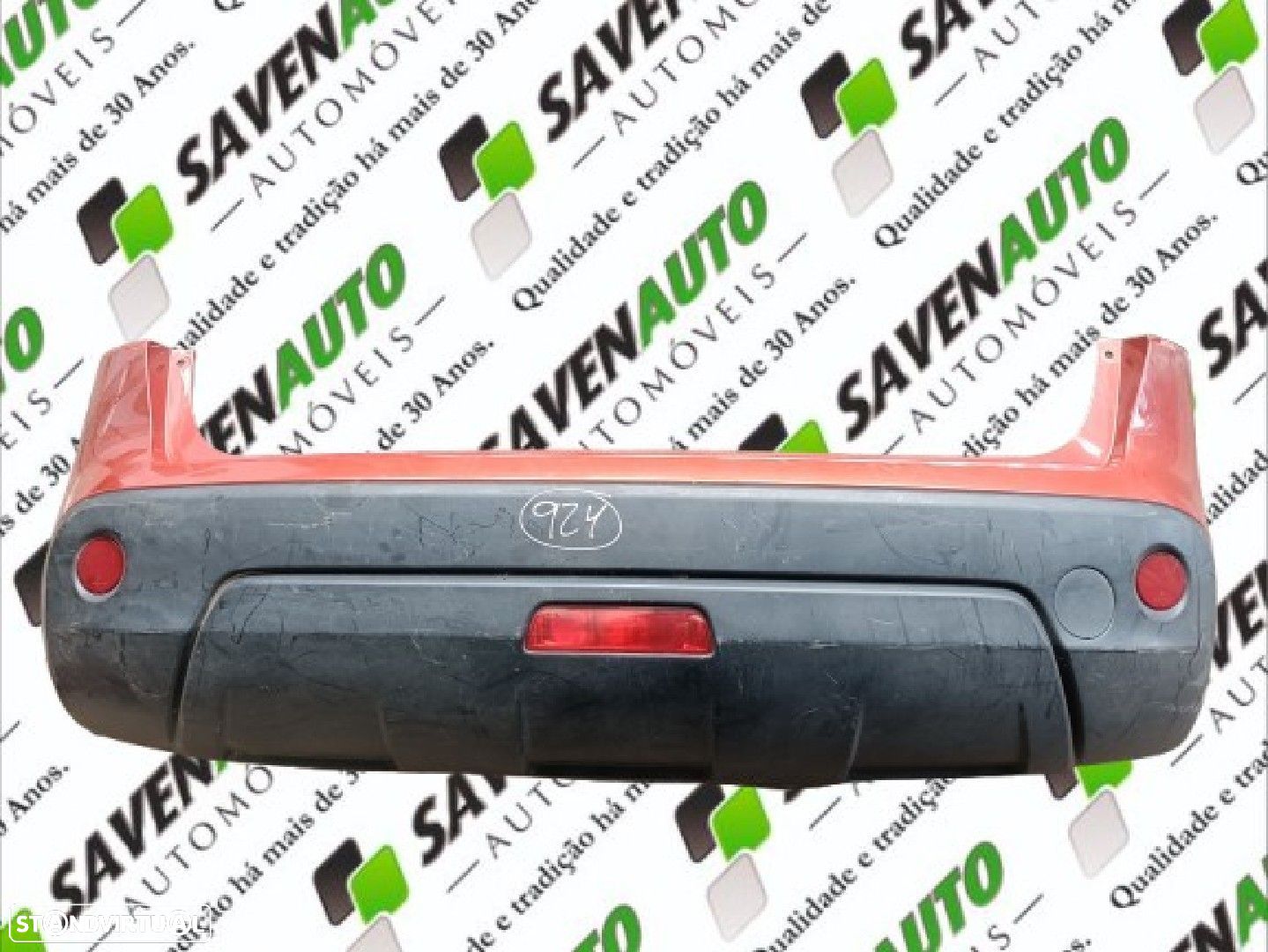 Para Choques Trás Nissan Qashqai / Qashqai +2 I (J10, Nj10, Jj10e) - 1