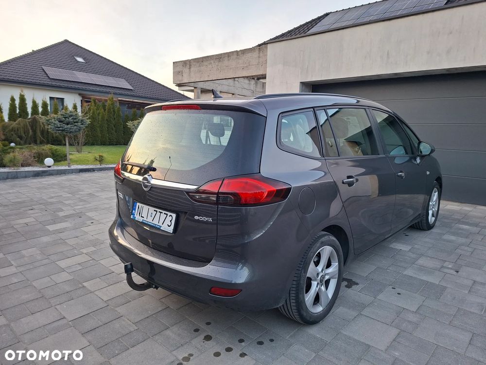 Opel Zafira - 5