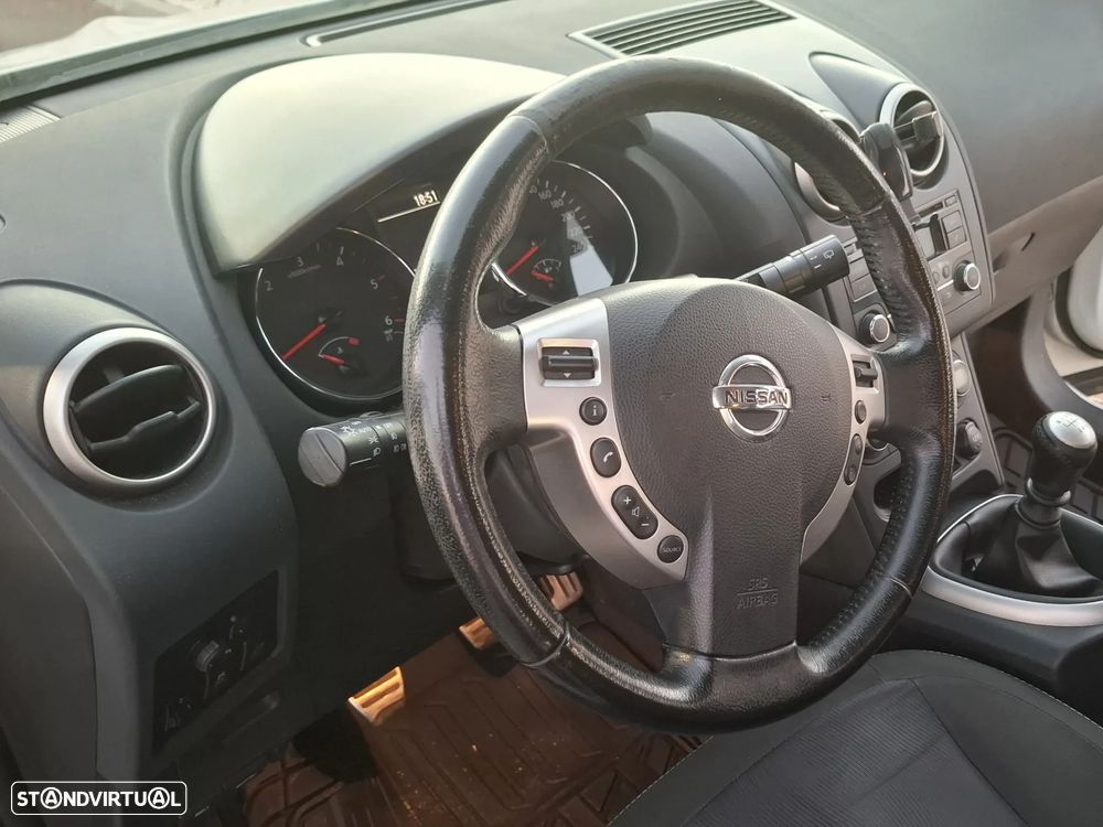 Nissan Qashqai 1.6 dCi Acenta S&S - 12