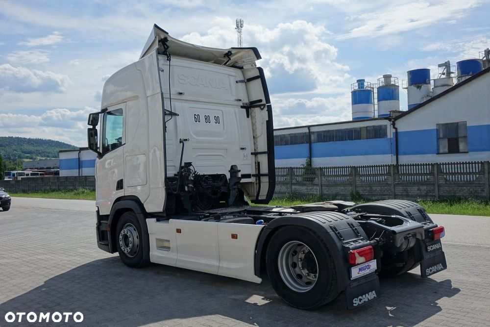 Scania R500 / EURO 6 / STANDARD / AUTOMAT / RETARDER / KLIMATYZACJA POSTOJOWA / HYDRAULIKA - 7