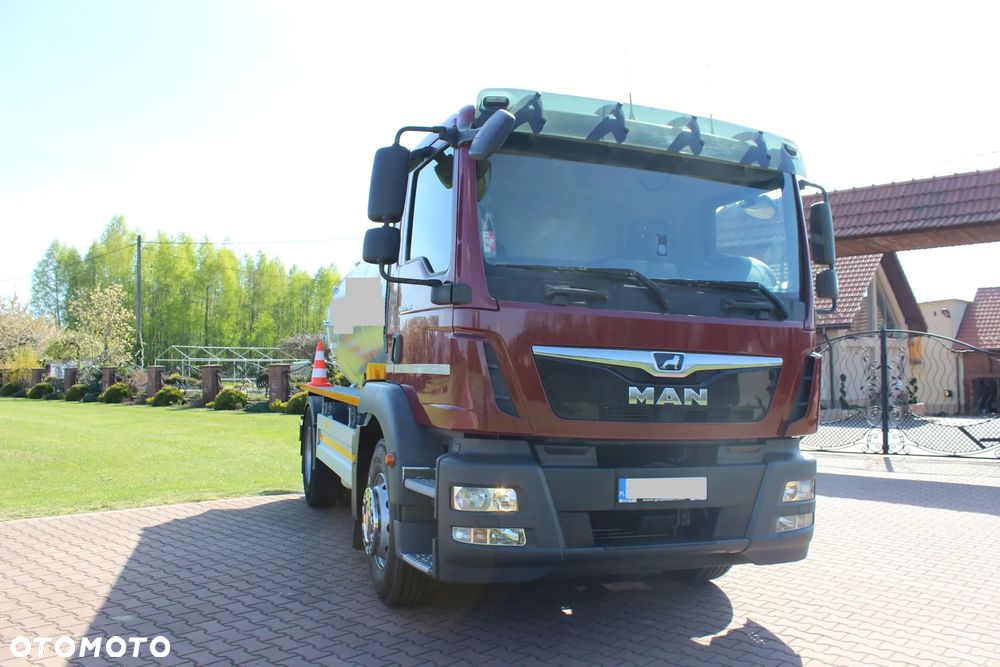 MAN TGM 18 250 EURO 6 !!! BECZKA 10000 LITRÓW ASENIZACYJNY ASENIZACJA - 3