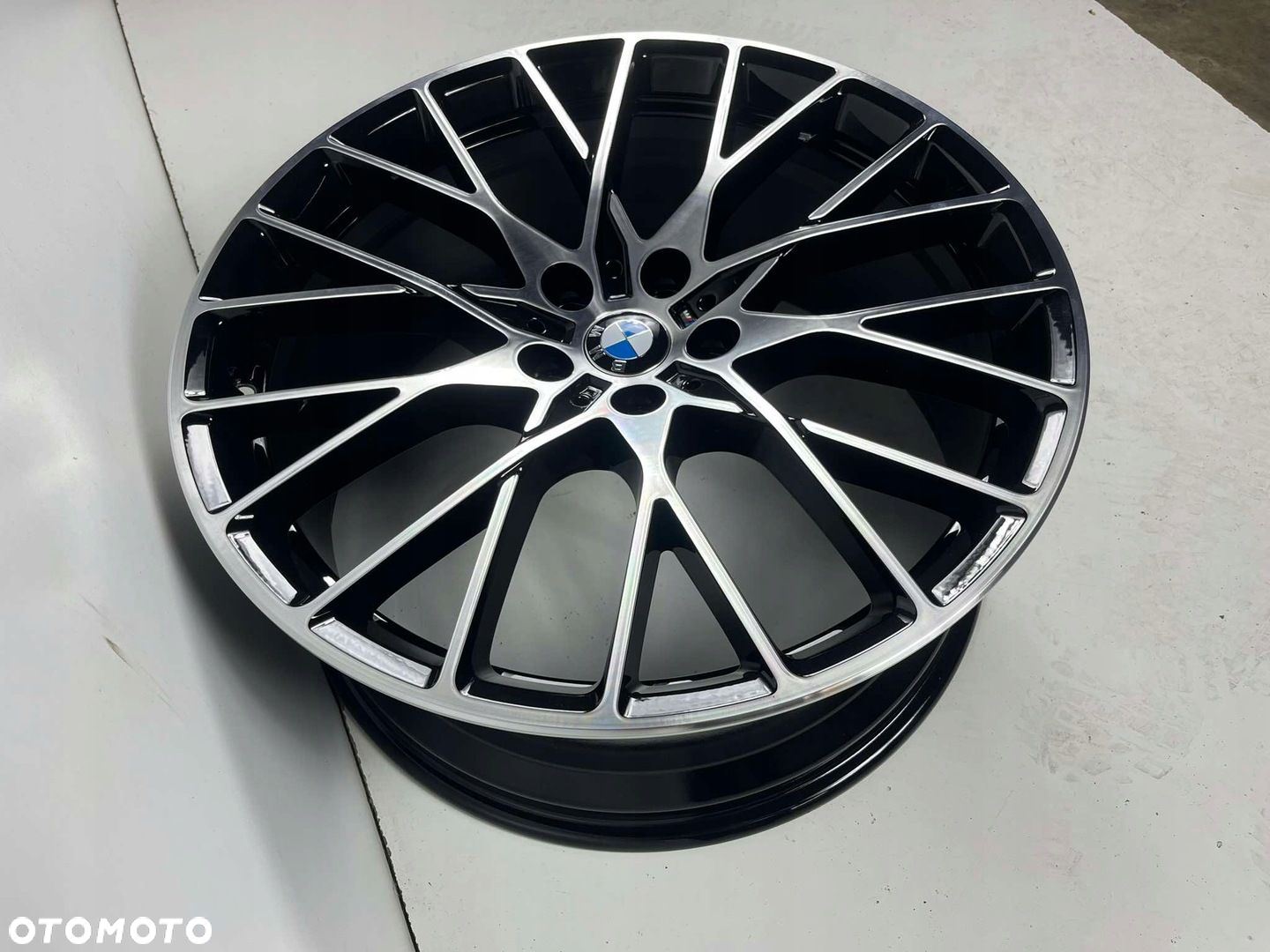 BMW 3 G20 G21 M PAKIET M PERFORMANCE FELGA TYŁ 8.5JX20 ET40 5X112 - 6