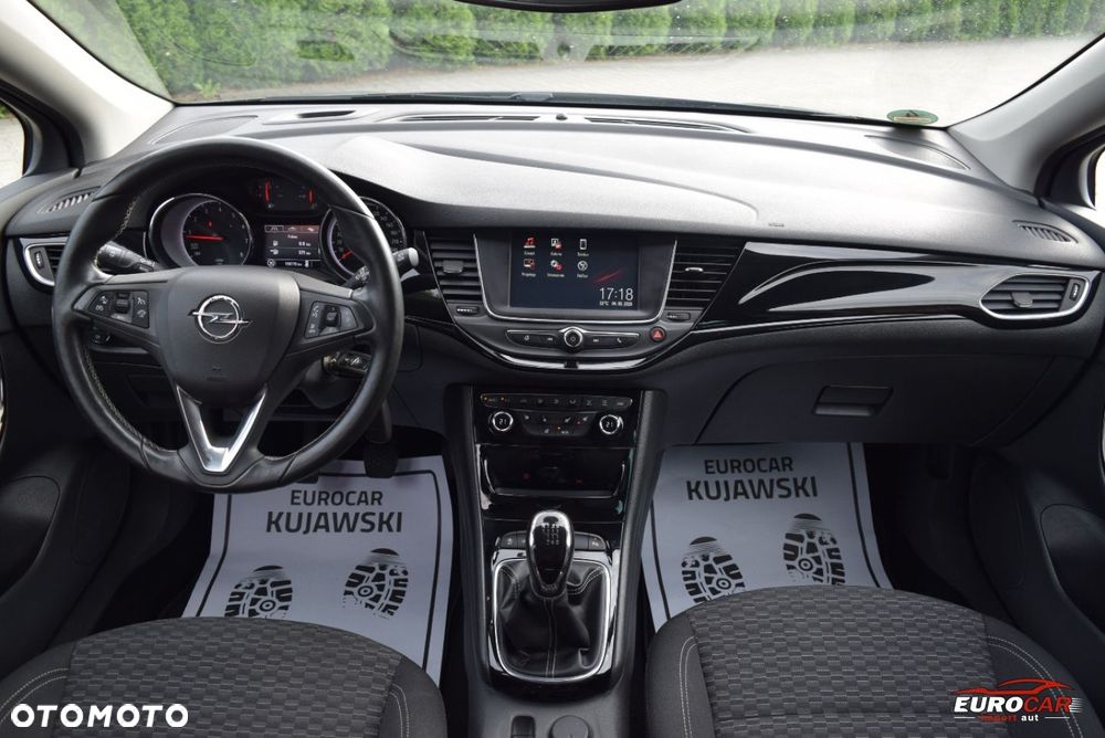 Opel Astra 1.4 Turbo Dynamic - 12