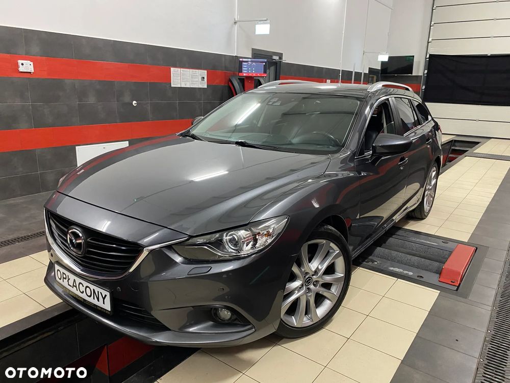 Mazda 6 2.0 Kombi SKYACTIV-G Sports-Line - 4