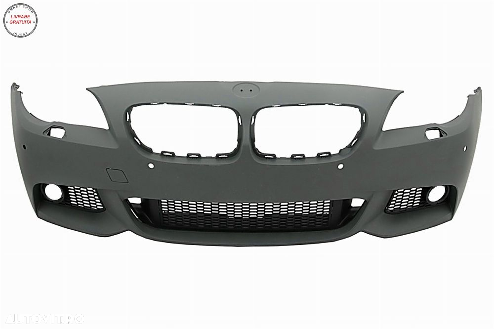 Bara Fata cu Praguri Laterale BMW Seria 5 F10 F11 (07.2010-2013) Non LCI Sedan Tou- livrare gratuita - 5