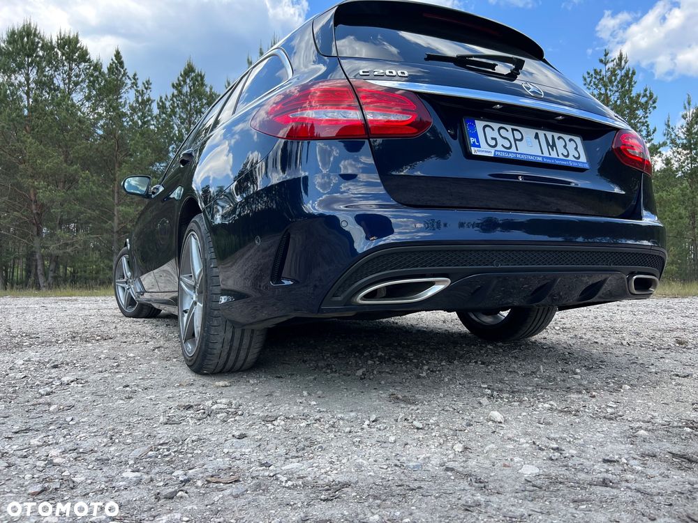 Mercedes-Benz Klasa C 200 4-Matic 9G-TRONIC - 15