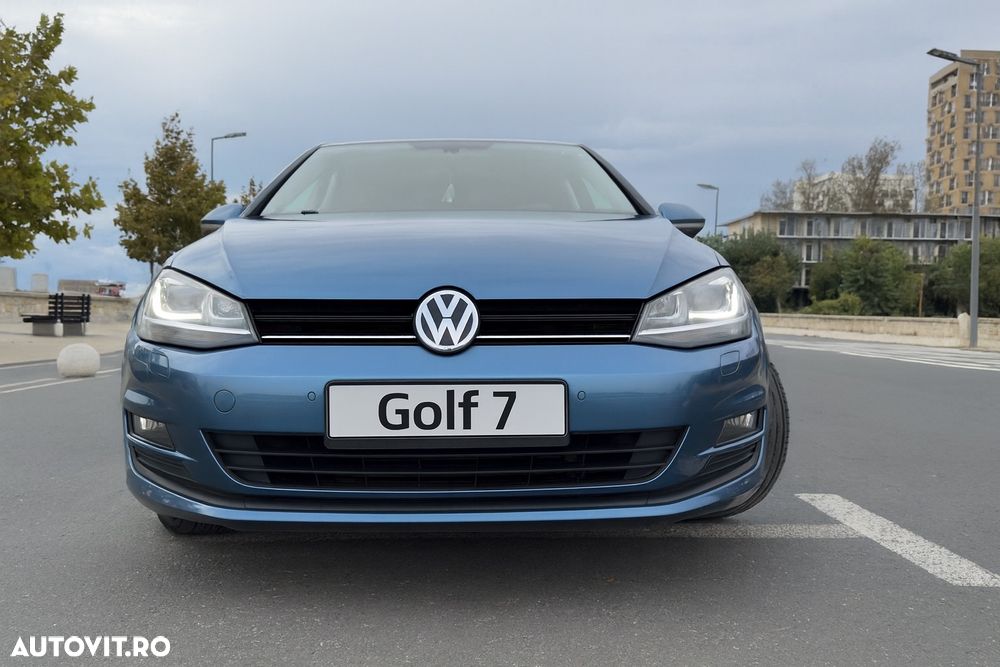 Volkswagen Golf 1.6 TDI DPF BMT DSG Comfortline - 5