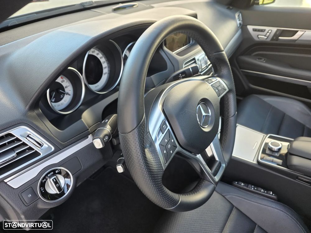 Mercedes-Benz E 250 d Auto - 29
