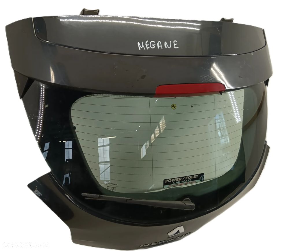 KLAPA BAGAŻNIKA TYLNA RENAULT MEGANE III 08-12 COUPE - 4