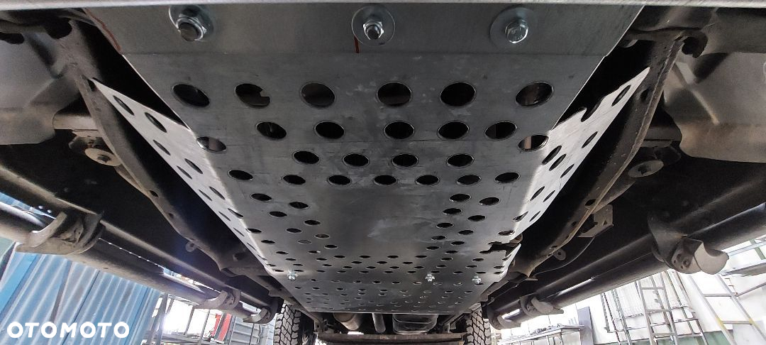 Osłona, ekran  metalowy pod sinik, skrzynię biegów - 3