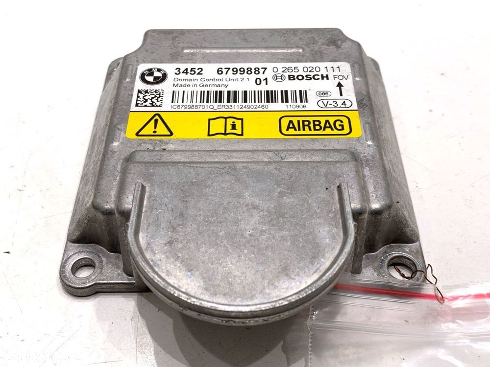 SENSOR AIRBAG  BMW 5 Touring (F11) 2009 - 2017 530 d xDrive 190 kW [258 KM] olej napędowy 2011 - - 1
