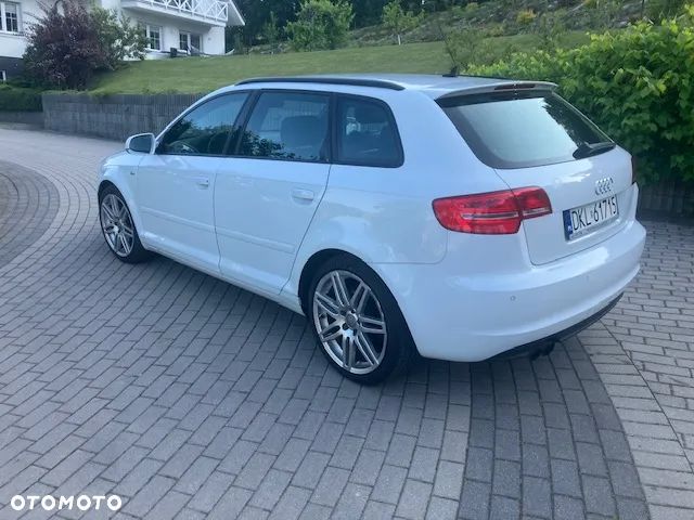 Audi A3 2.0 TDI DPF quattro S line Sportpaket - 1
