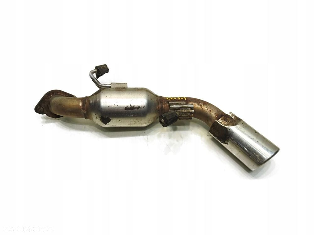 TŁUMIK KOŃCOWY WYDECH 4X4 MAZDA CX-7 2.2 MZR CD - 1