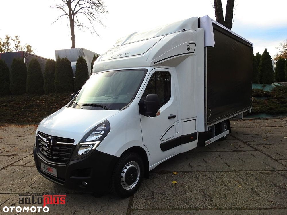 Opel MOVANO PLANDEKA 10 PALET WEBASTO TEMPOMAT KLIMATYZACJA LEDY PNEUMATYKA  165KM - 2