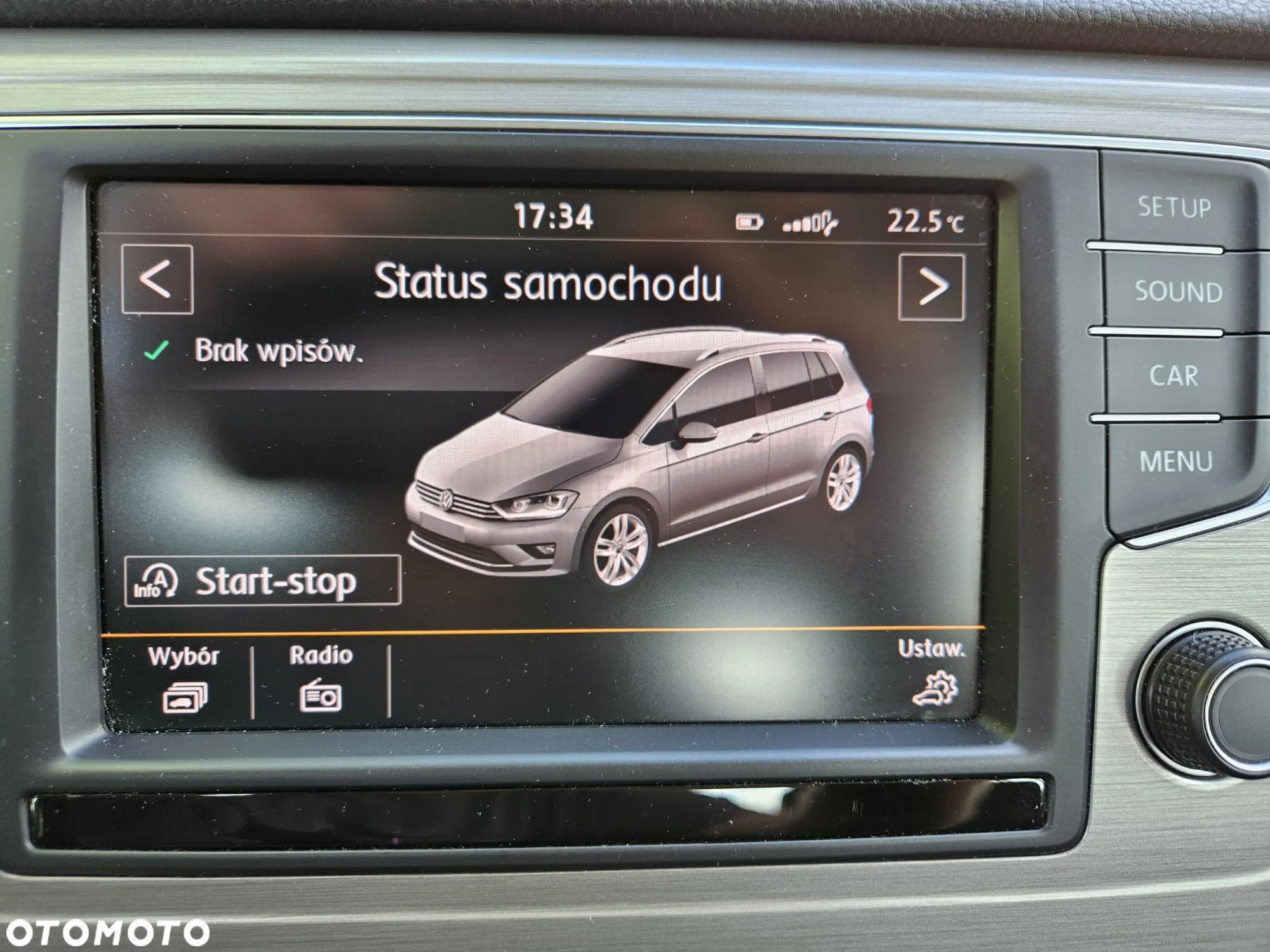 Volkswagen Golf Sportsvan - 15