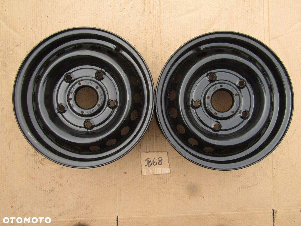1x Felga 16 Ford Transit / Transit Custom 6,5j 5x160 ET60 IDEALNA - 4