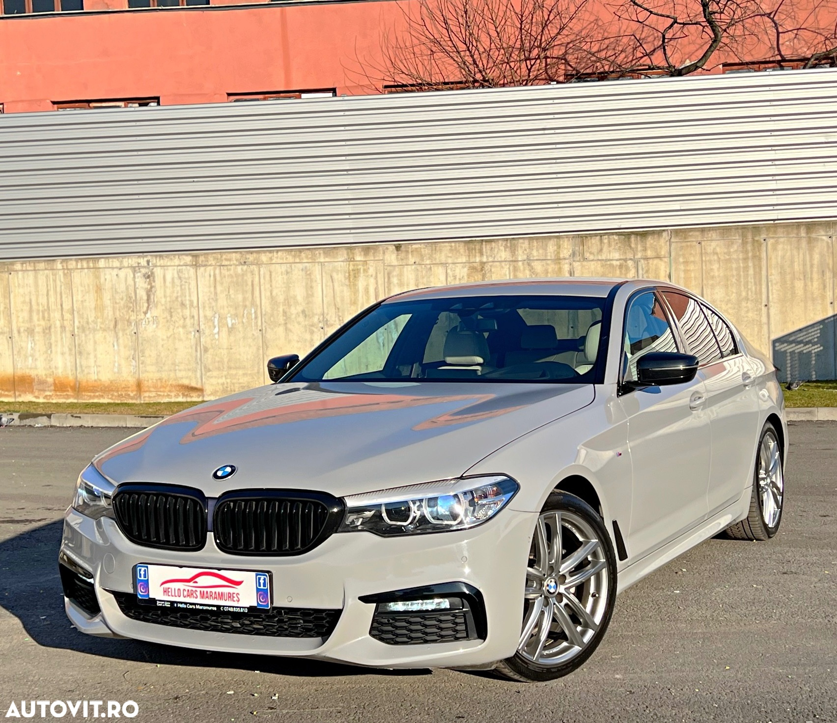 BMW Seria 5 520d Aut. M Sport Edition - 19