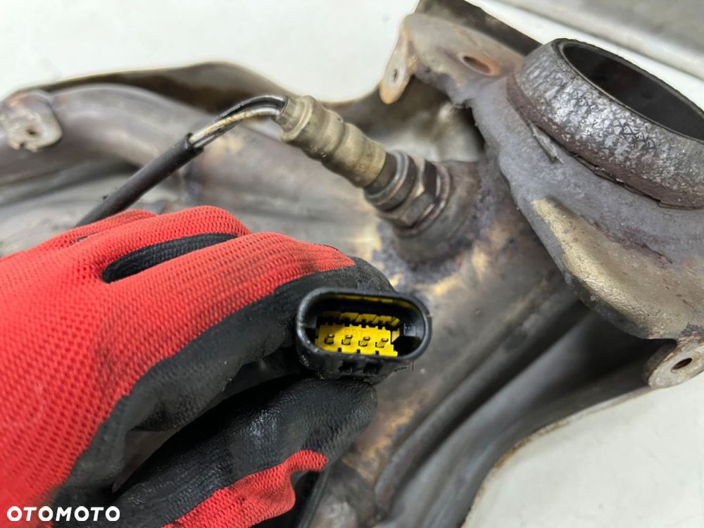 Kolektor wydechowy Renault Megane Scenic Clio 02-09r. 1.6 16V osłona termiczna sonda 8200586673 - 5