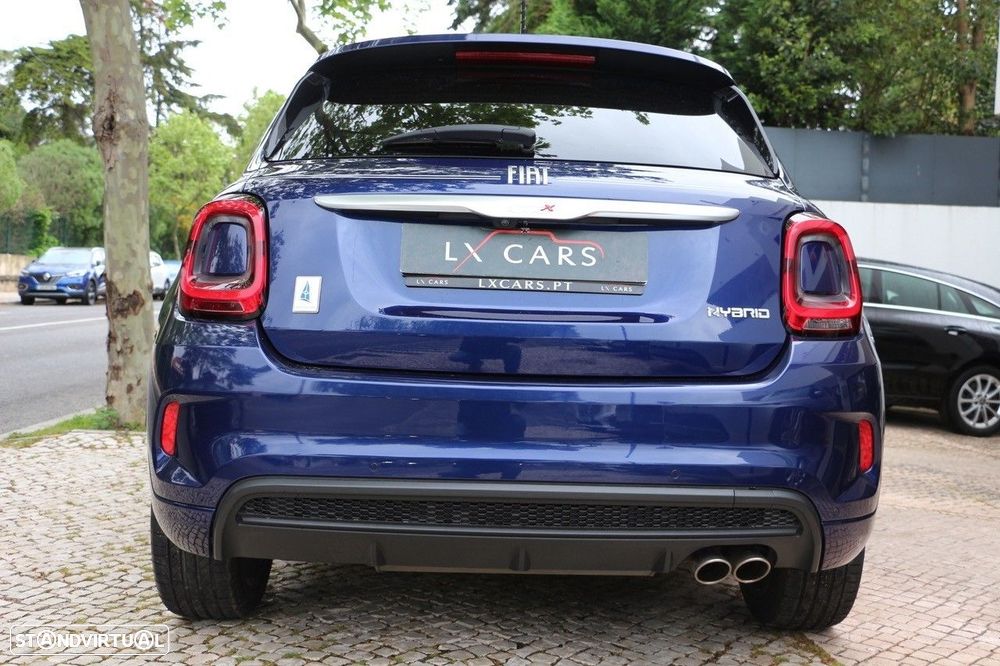 Fiat 500X 1.5 GSE MHEV Yacht Club Capri - 8