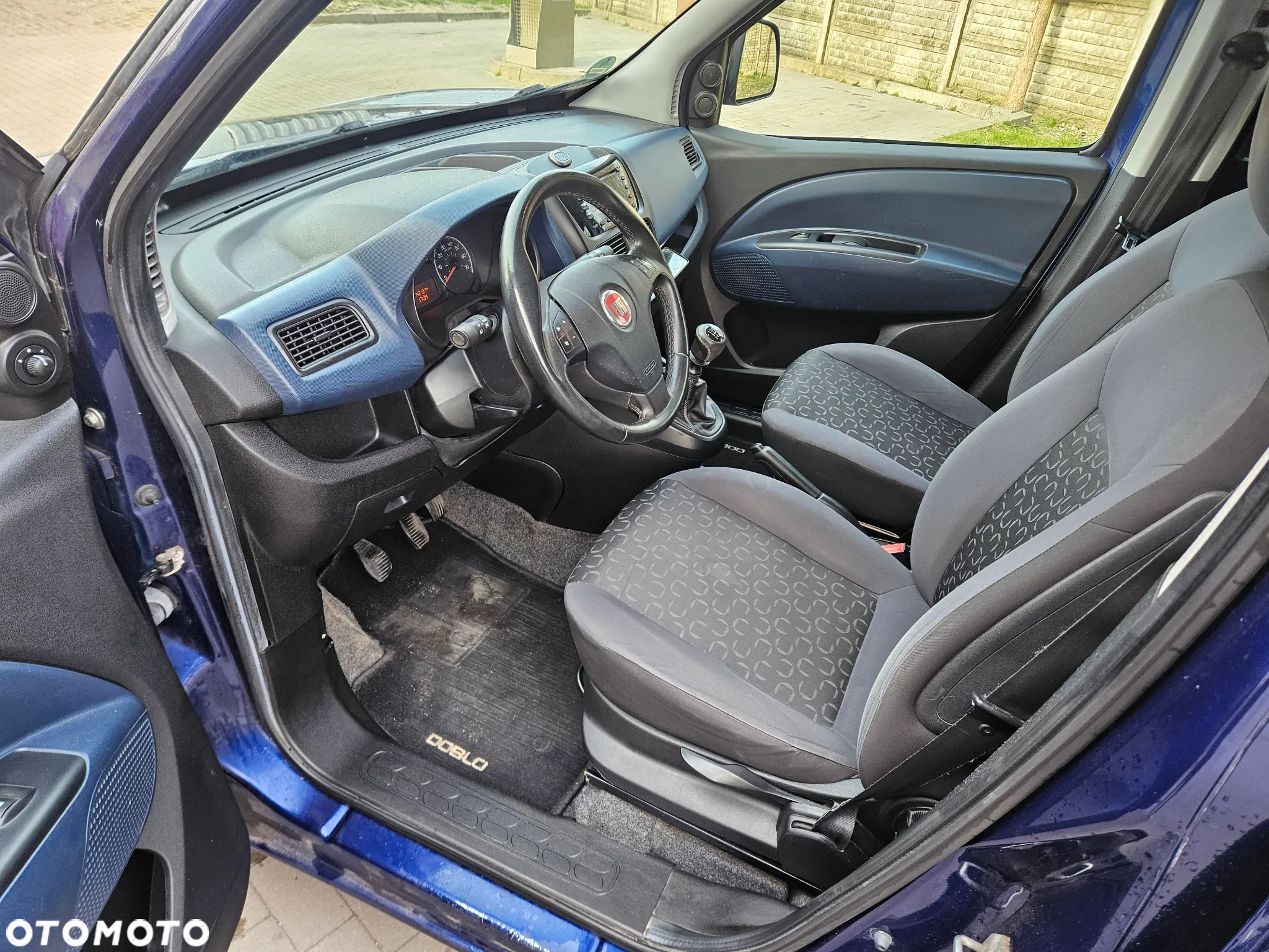 Fiat Doblo 1.4 16V Lounge - 12